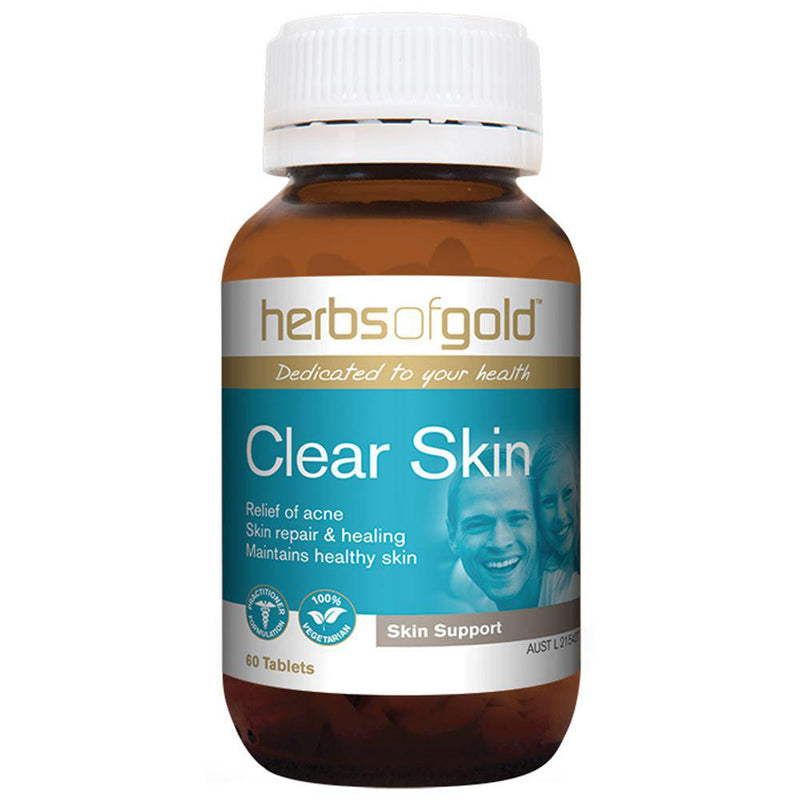 Herbs of Gold Clear Skin 60t