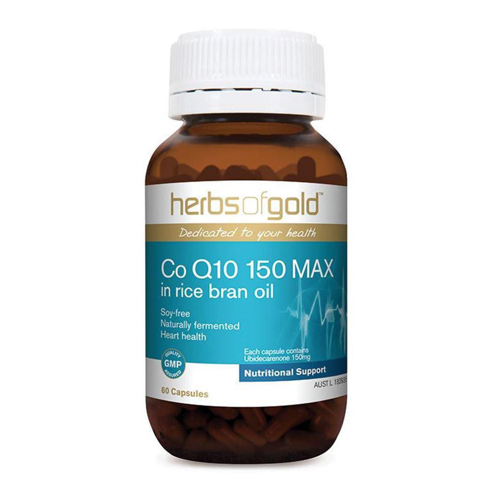 Herbs of Gold Co Q10 150 Max 60c