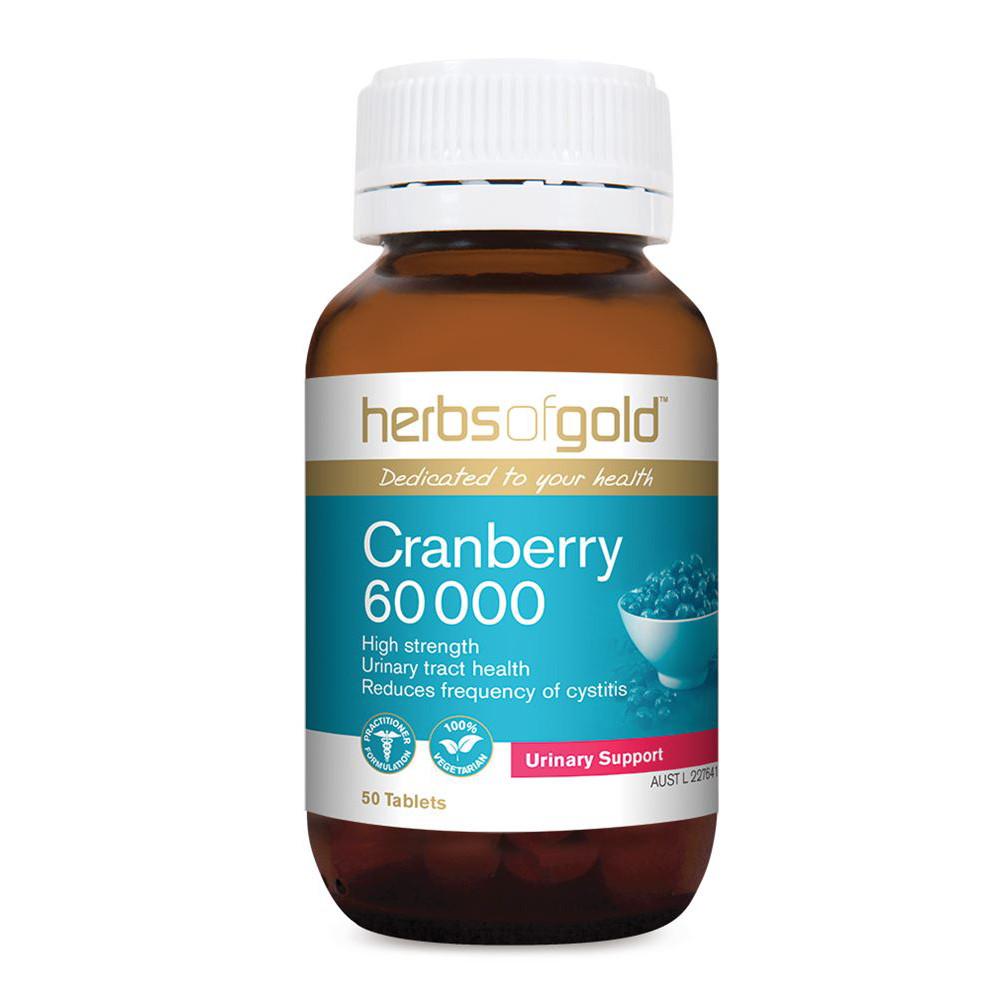 Herbs of Gold Cranberry 60 000 50t