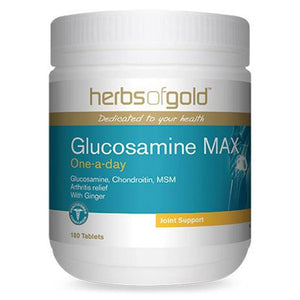 Herbs of Gold Glucosamine MAX 180t