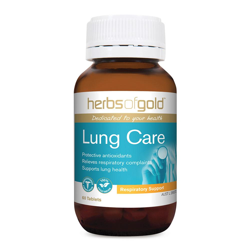 Herbs of Gold Lung Care 60t