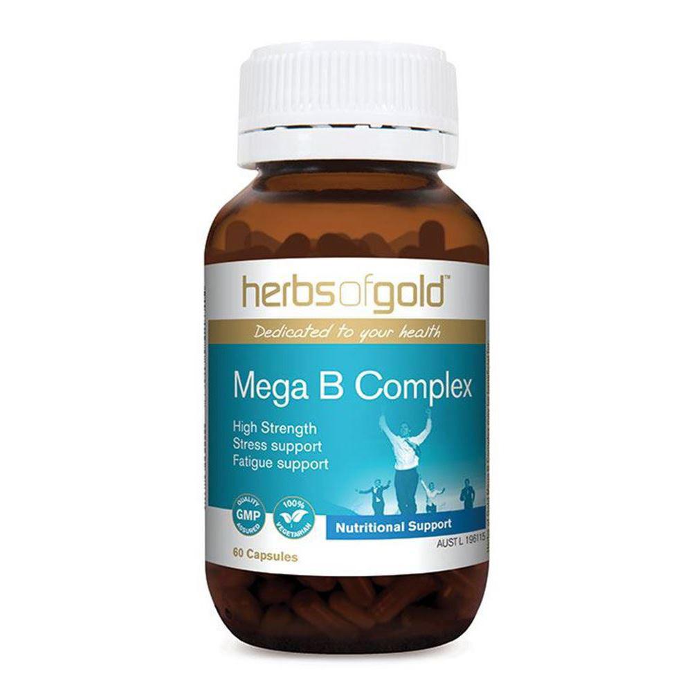 Herbs of Gold Mega B Complex 60vc