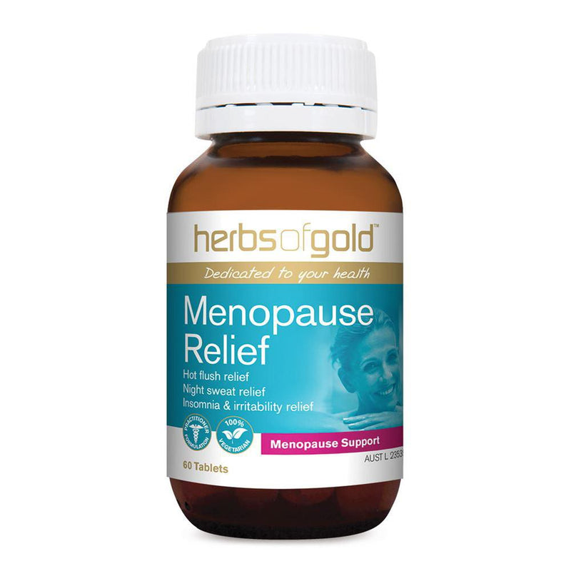 Herbs of Gold Menopause Relief 60t