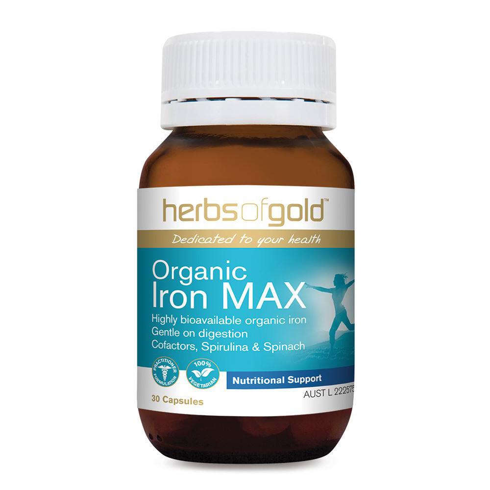 Herbs of Gold Organic Iron Max 30c