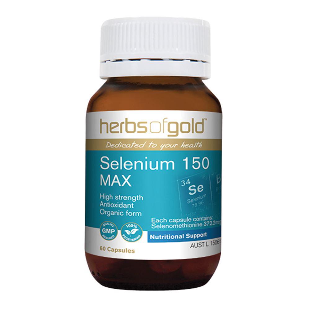 Herbs of Gold Selenium 150 Max 60vc