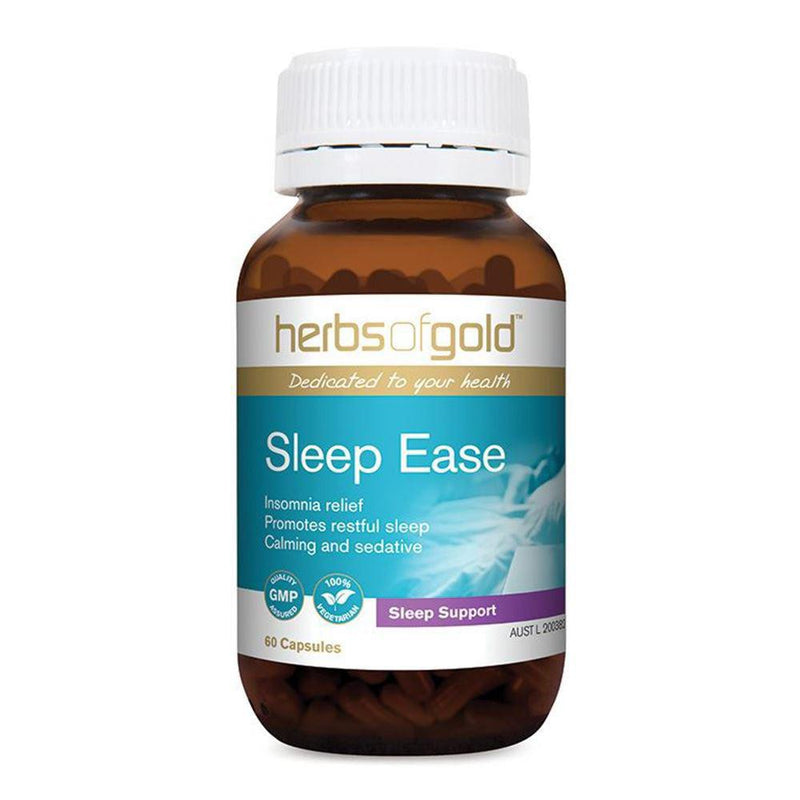Herbs of Gold Sleep Ease 60vc