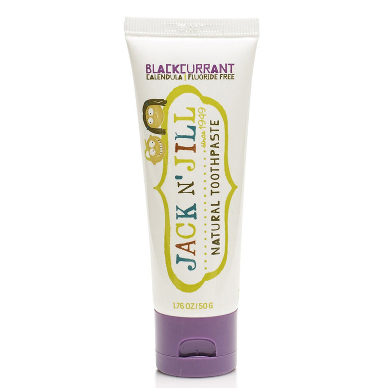 Jack N' Jill Natural Calendula Toothpaste Blackcurrant 50g