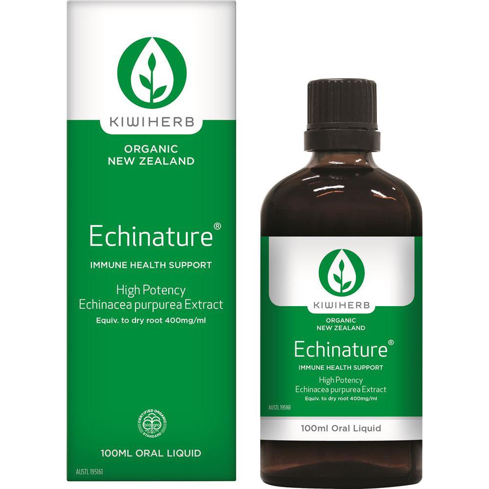 KiwiHerb Echinature Immune Health Support 100ml