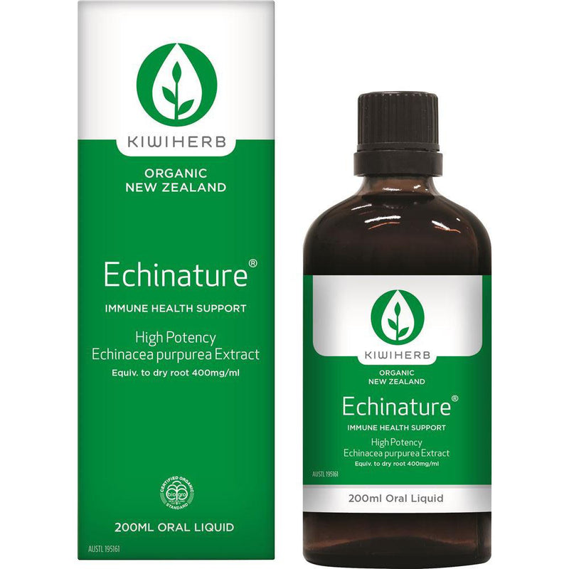 KiwiHerb Echinature Immune Health Support 200ml