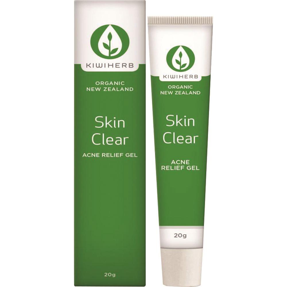 KiwiHerb Skin Clear Acne Relief Gel 20g