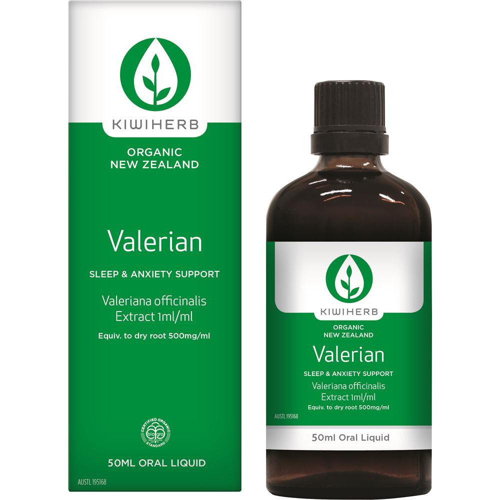 Kiwiherb Valerian Root Extract 50ml