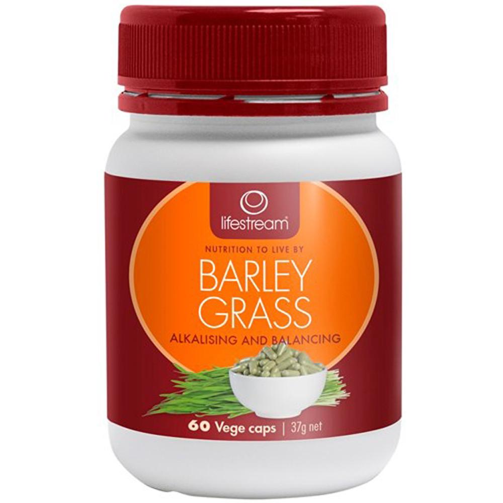 Lifestream Barley Grass 60c