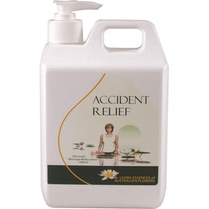 Living Essences Accident Relief Cream 1L