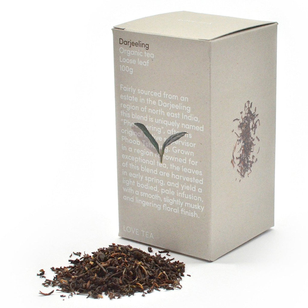 Love Tea Organic Darjeeling 100g