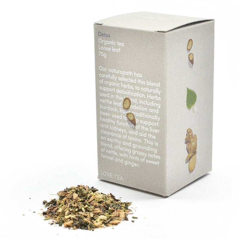 Love Tea Organic Detox 75g