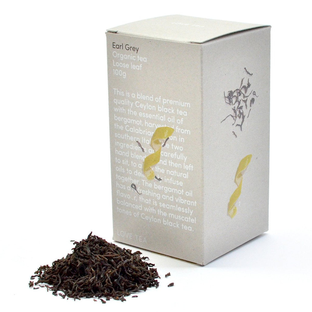 Love Tea Organic Earl Grey 100g