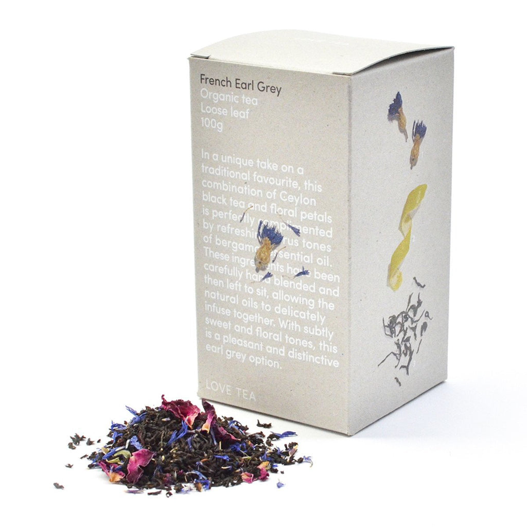 Love Tea Organic French Earl Grey 100g