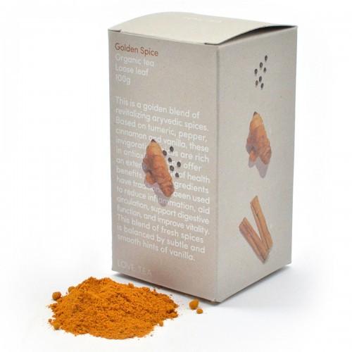 Love Tea Organic Golden Spice 100g