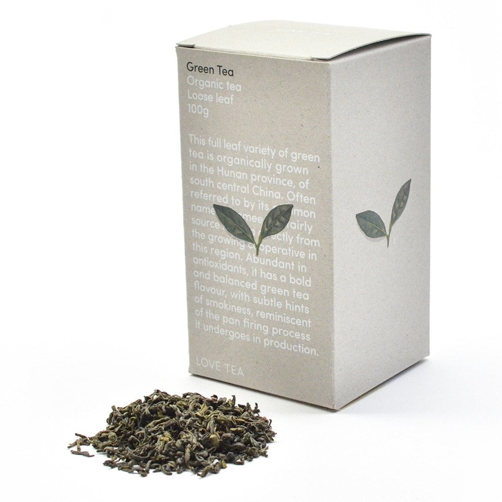 Love Tea Organic Green Tea 100g