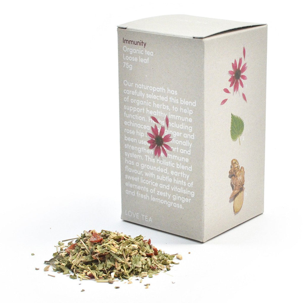 Love Tea Organic Immunity 75g