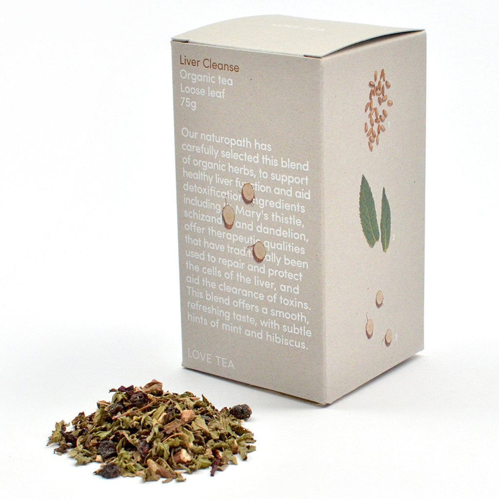 Love Tea Organic Liver Cleanse 75g