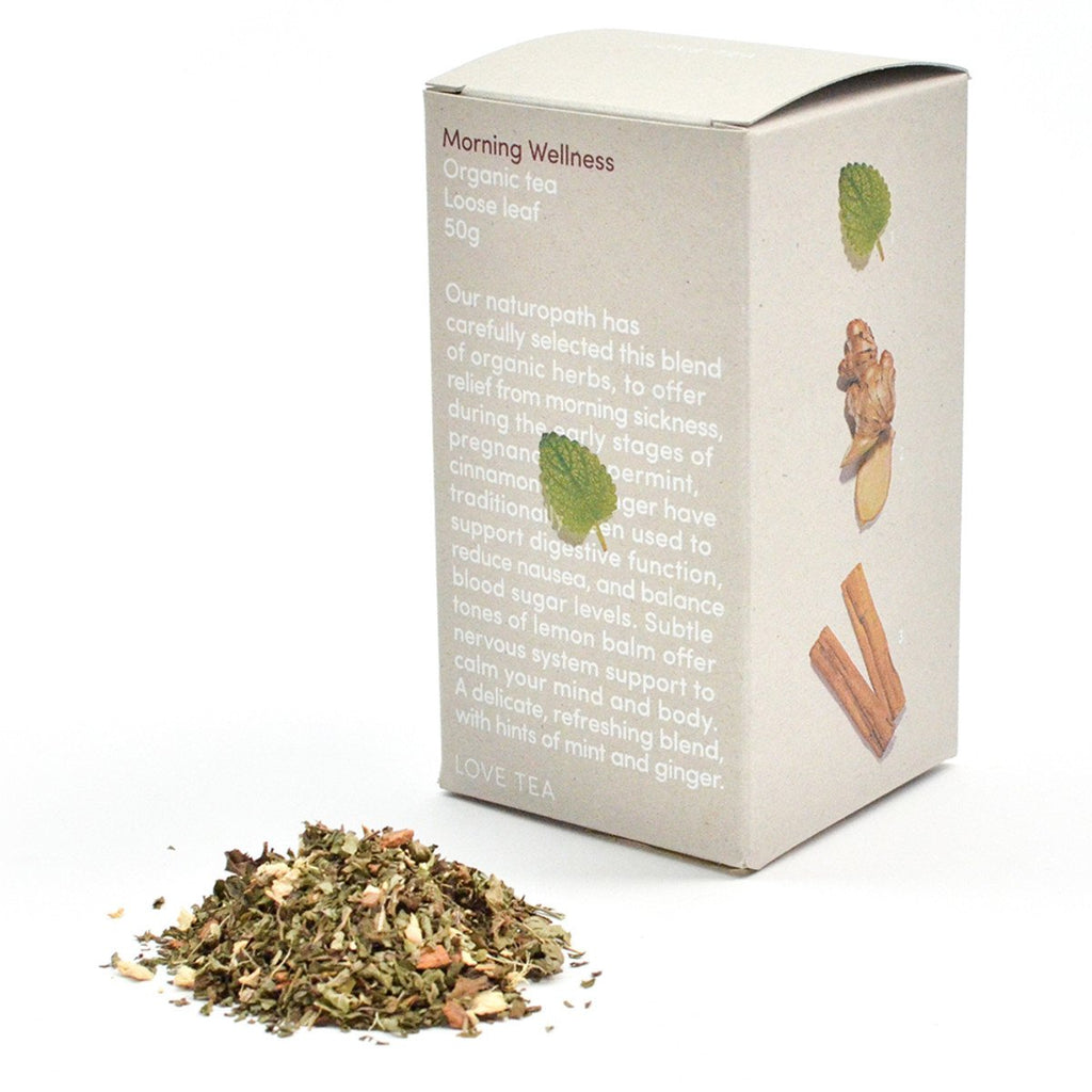 Love Tea Organic Morning Wellness 50g