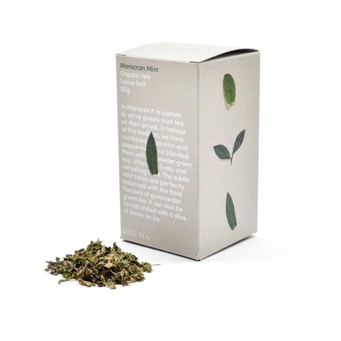 Love Tea Organic Moroccan Mint 50g