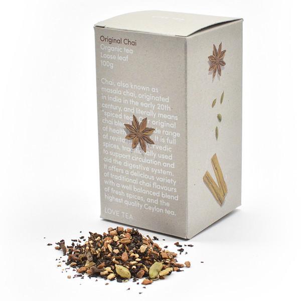 Love Tea Organic Original Chai 100g