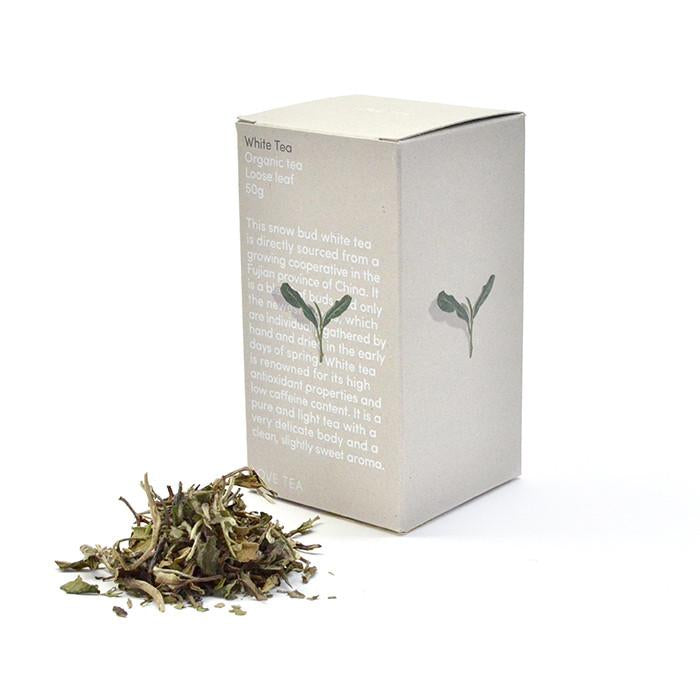 Love Tea Organic White Tea 50g