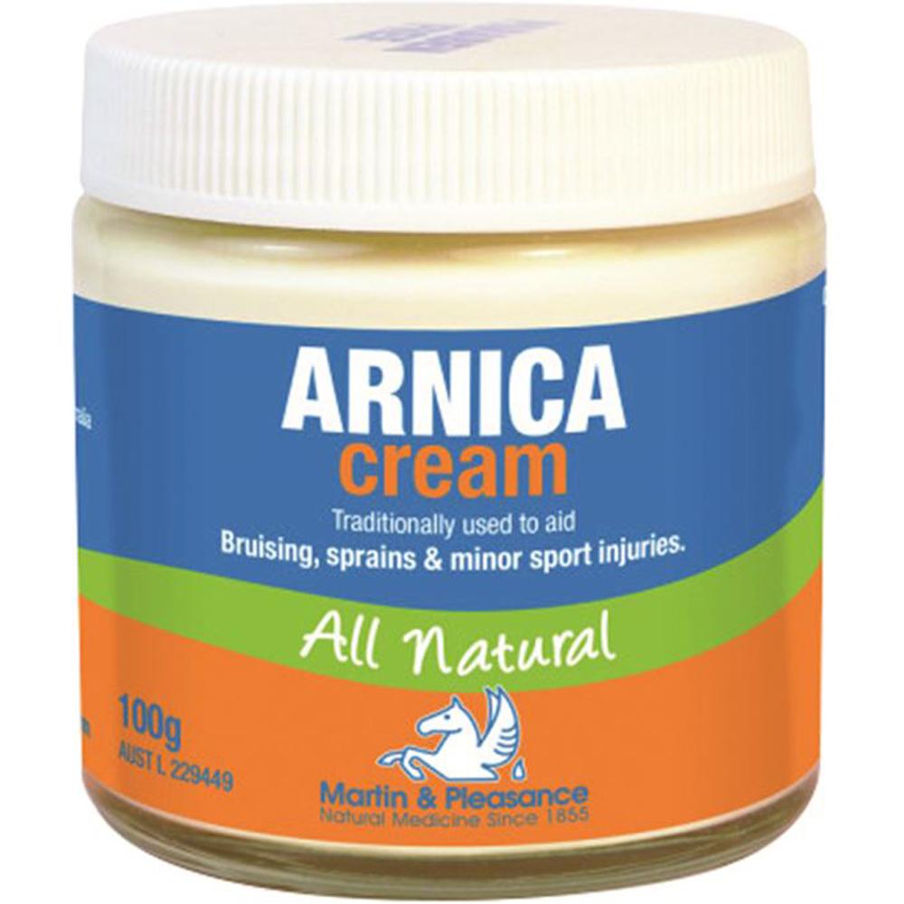 Martin & Pleasance All Natural Cream Arnica 100g
