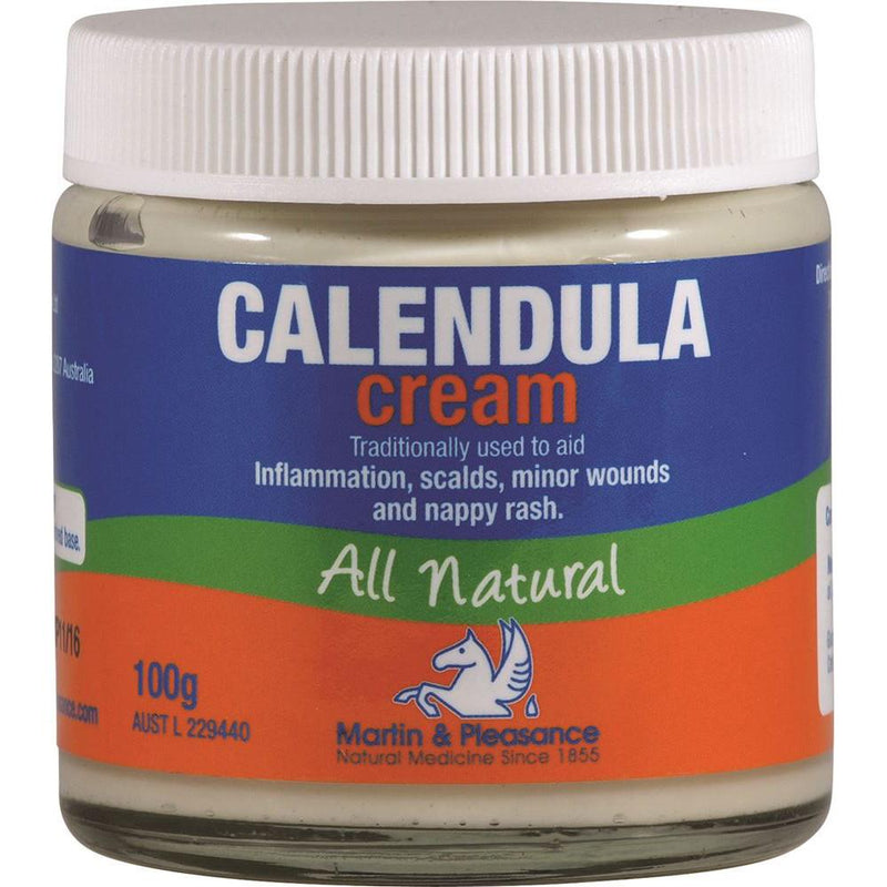 Martin & Pleasance All Natural Cream Calendula 100g