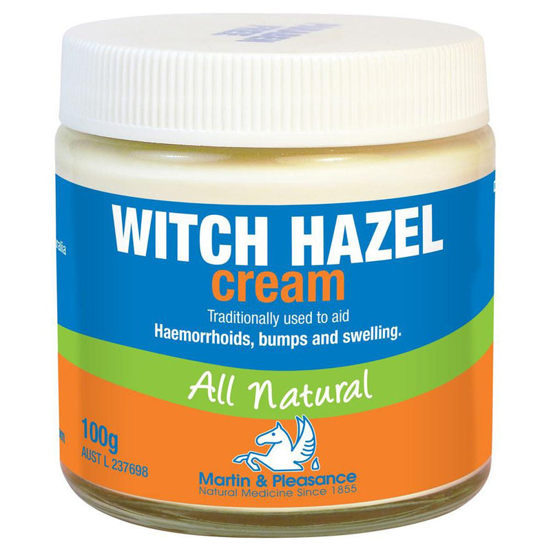 Martin & Pleasance All Natural Cream Witch Hazel 100g