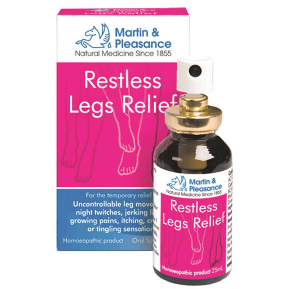Martin & Pleasance Homoeopathic Complex Restless Legs 25ml Spray
