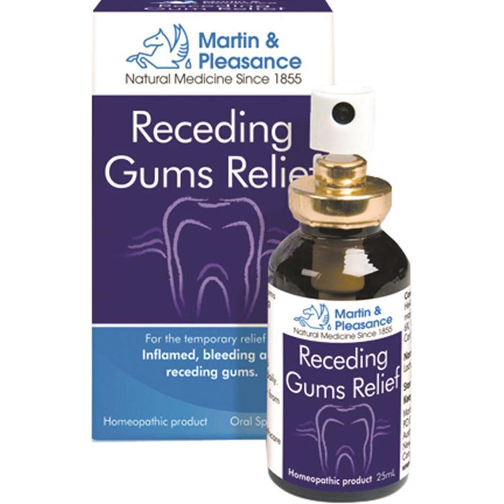 Martin & Pleasance Homoeopathic Receding Gums Relief 25ml Spray