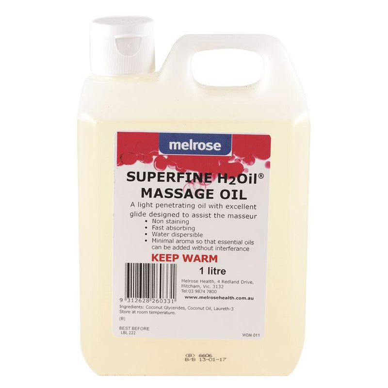 Melrose H2Oil Superfine Massage 1L