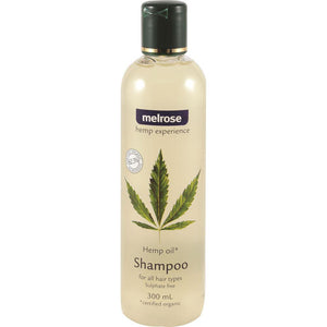 Melrose Hemp Experience Organic Hemp Shampoo 300ml