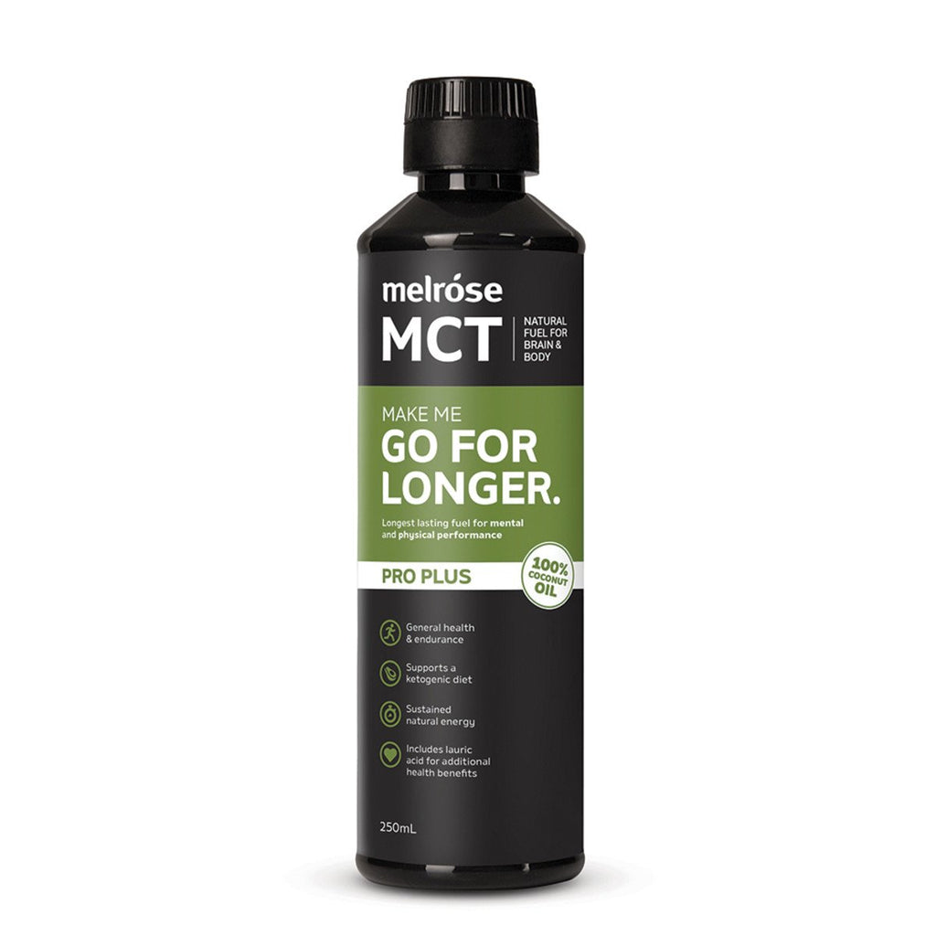 Melrose MCT Pro Plus Go for Longer Oil 250ml