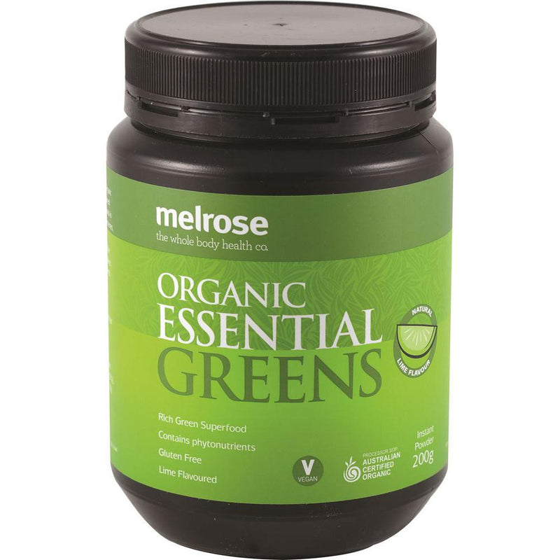 Melrose Organic Essential Greens Powder 200g
