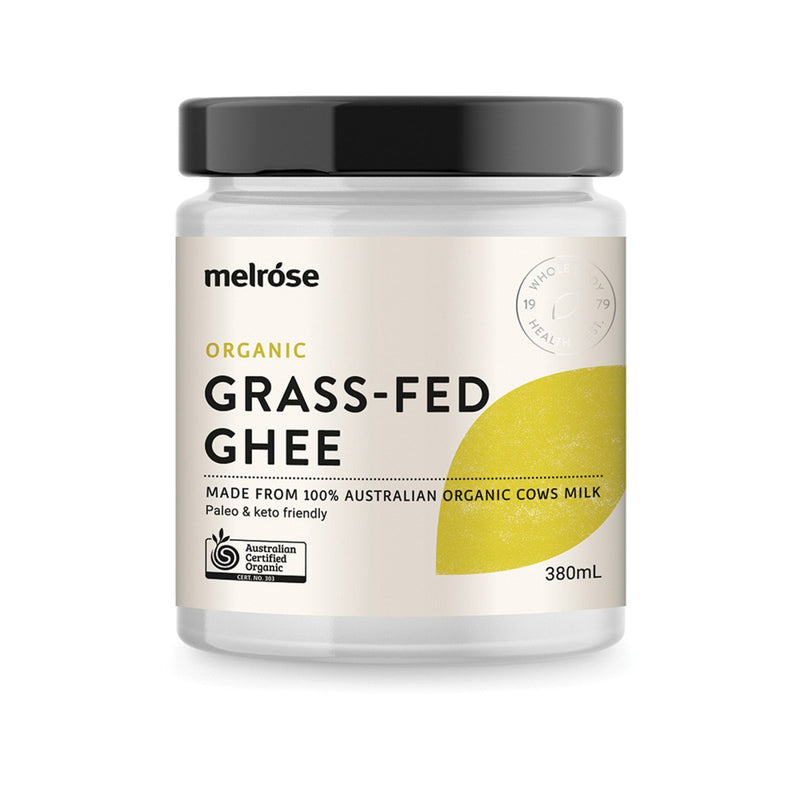 Melrose Organic Grass Fed Ghee 380ml
