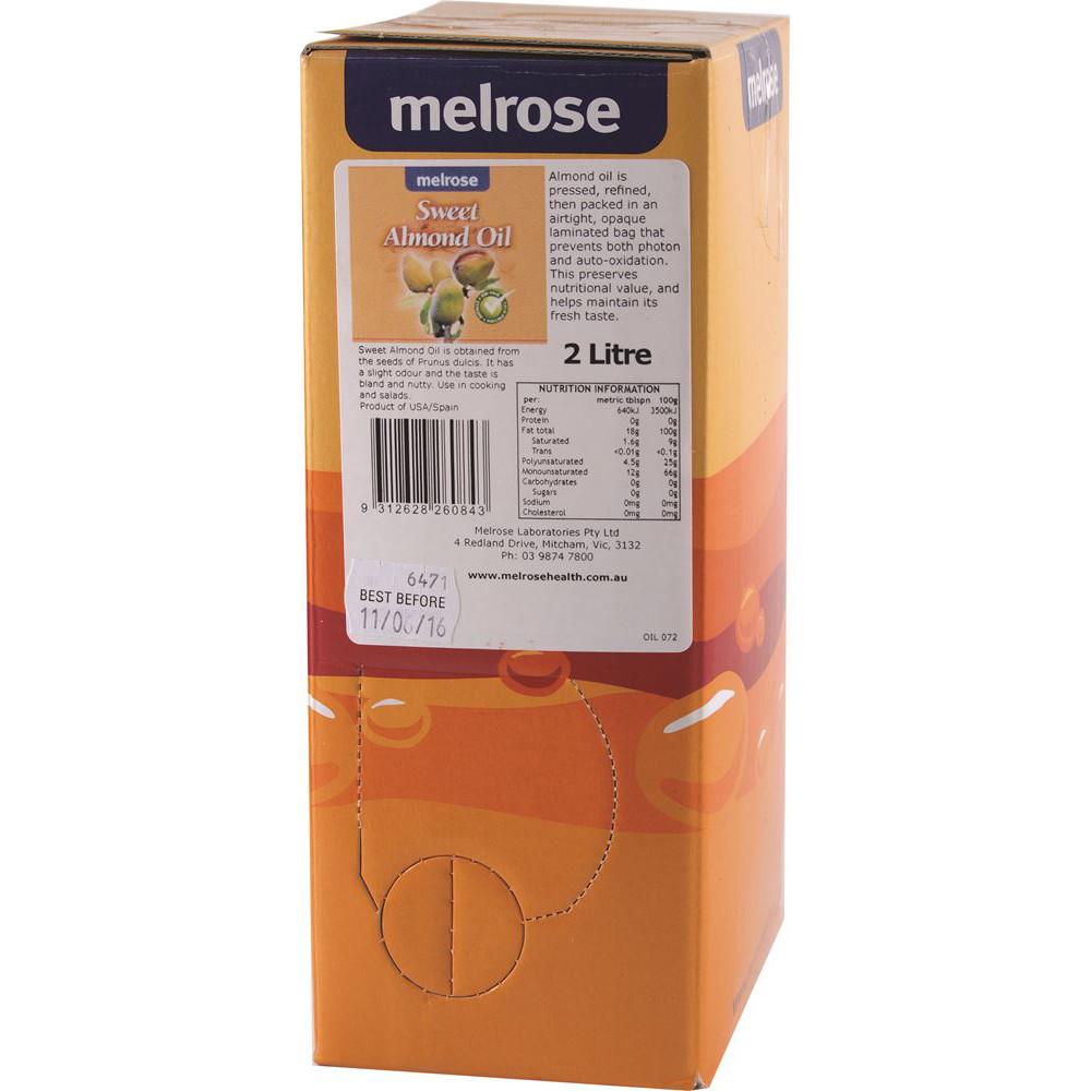 Melrose Sweet Almond Oil 2L