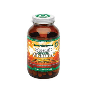 MicrOrganics Green Nutrit Organic Green Vitamin C 60vc
