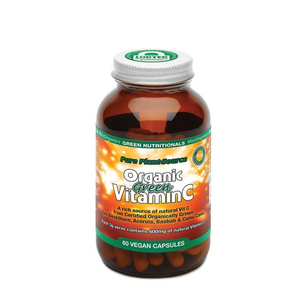 MicrOrganics Green Nutrit Organic Green Vitamin C 60vc