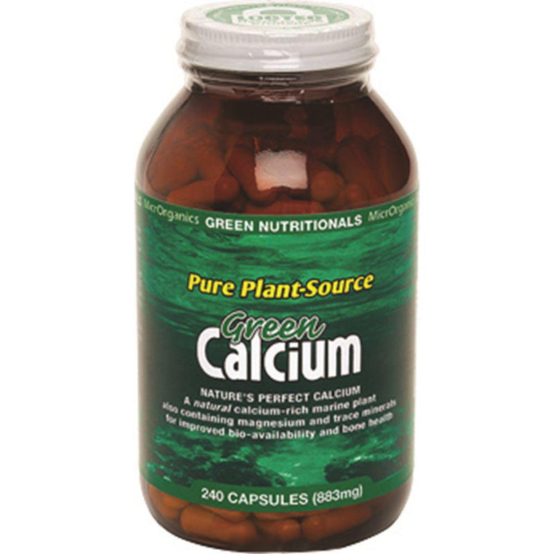 MicrOrganics Green Nutritionals Green Calcium (Pure Plant) 240c