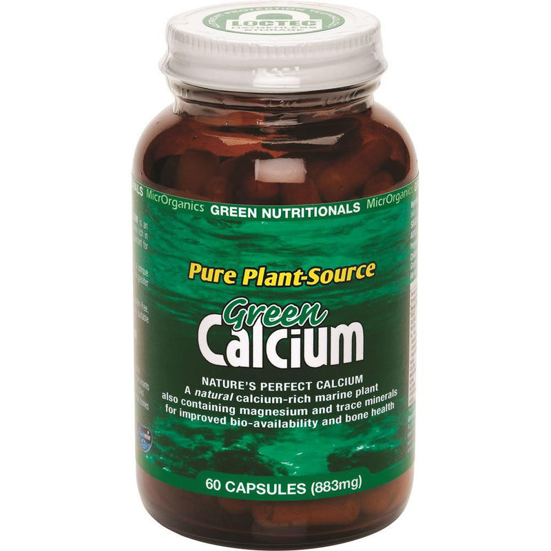 MicrOrganics Green Nutritionals Green Calcium (Pure Plant) 60c