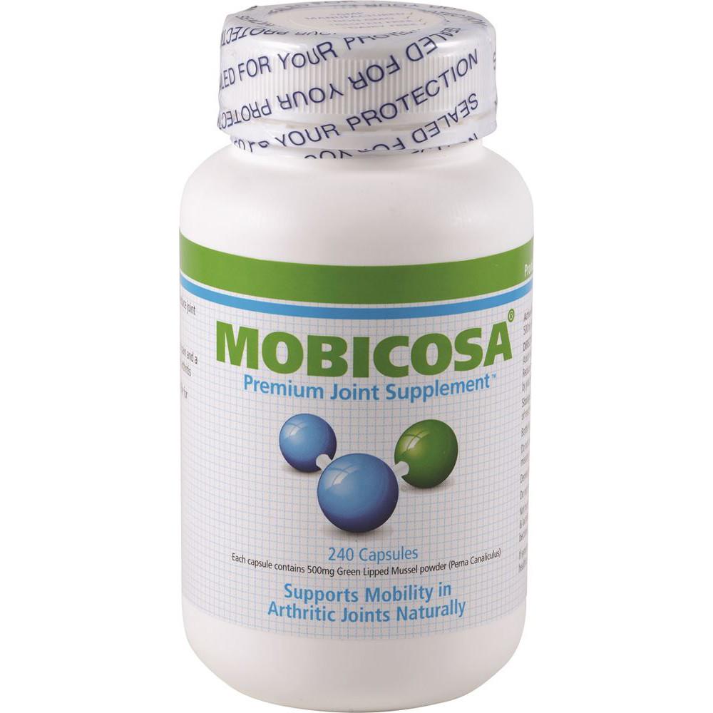 Natural Health Mobicosa (Premium Joint Supplement) 240c