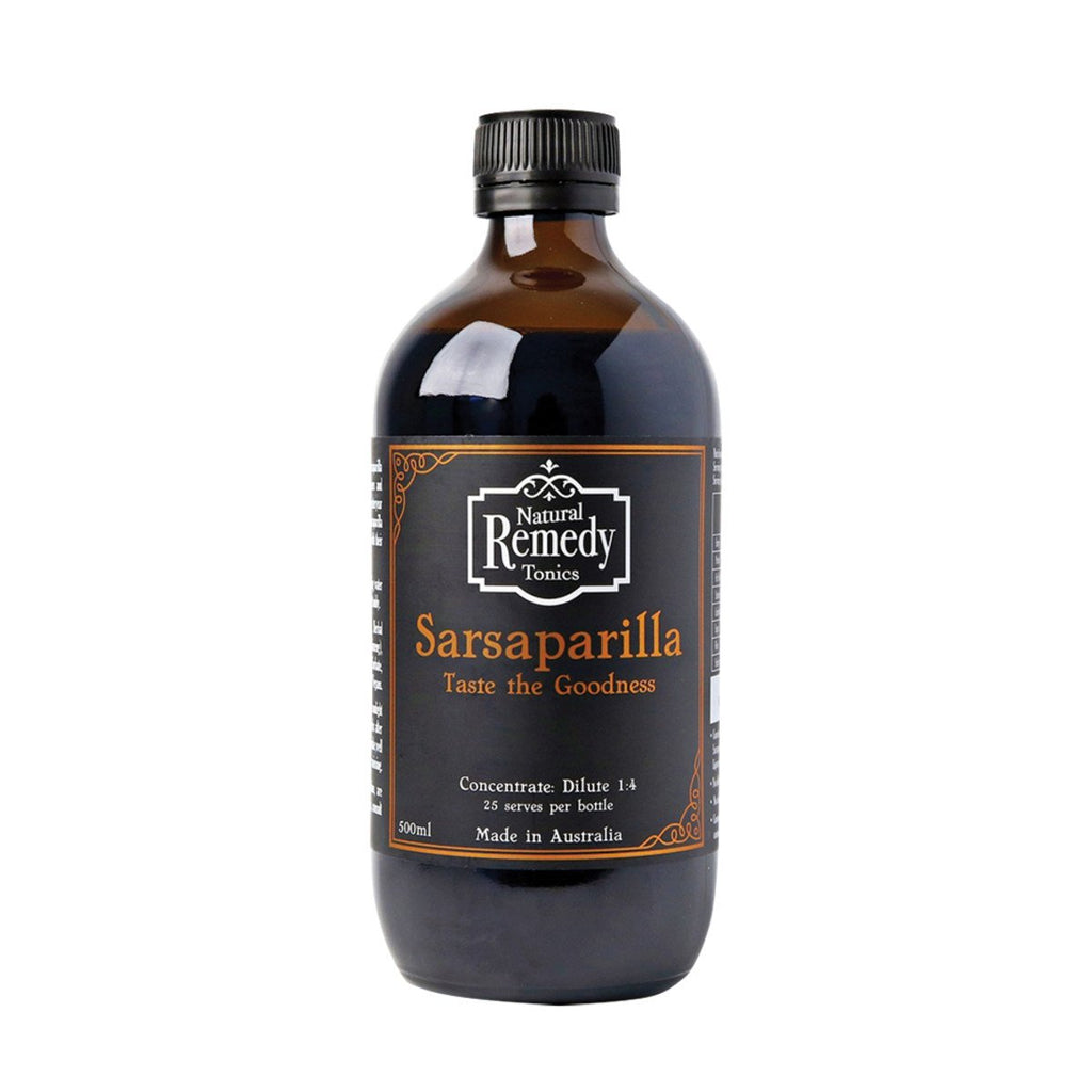 Natural Remedy Tonics Sarsaparilla 500ml