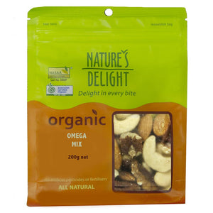 Nature's Delight Organic Omega Mix 200g