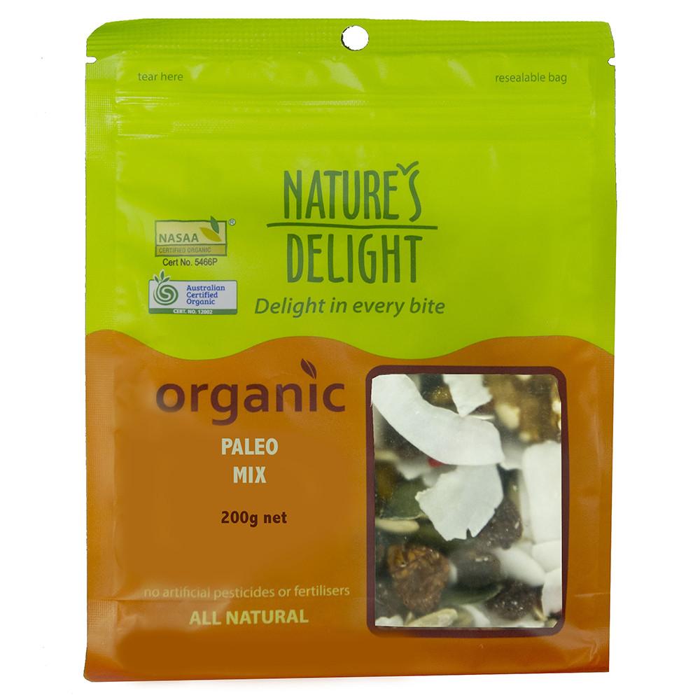 Nature's Delight Organic Paleo Mix 200g