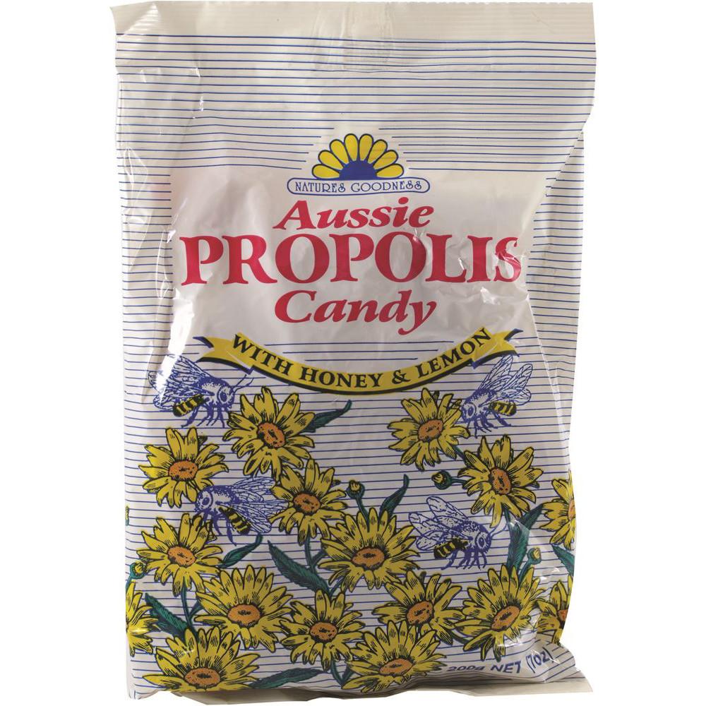 Nature's Goodness Aussie Propolis Candy with Honey & Lemon 200g