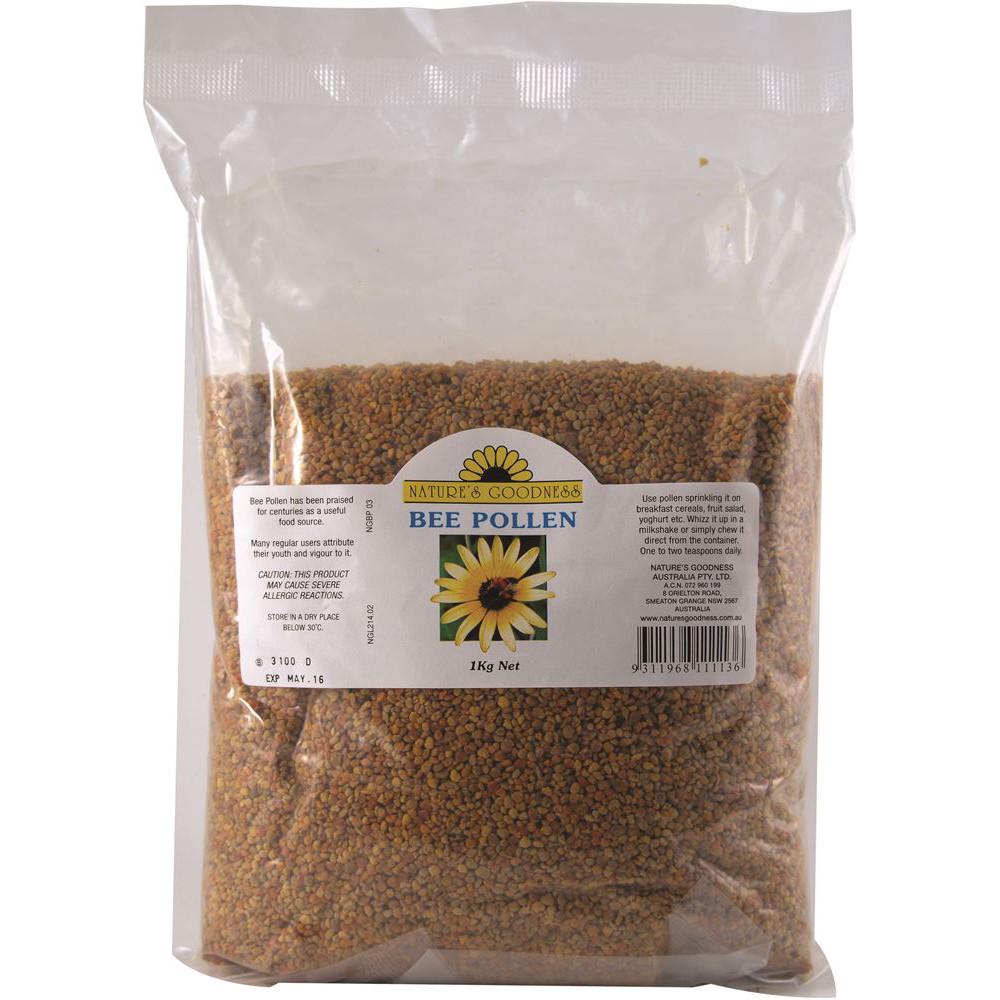 Nature's Goodness Bee Pollen Granules 1kg
